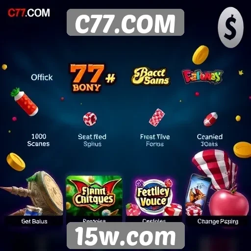 Análise das principais jogos disponíveis em C77.COM