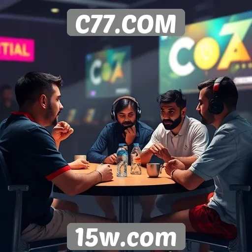 Jogadores debatem mecânicas de C77.COM nas redes sociais