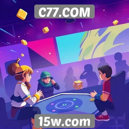 Exploração da comunidade de jogadores em C77.COM